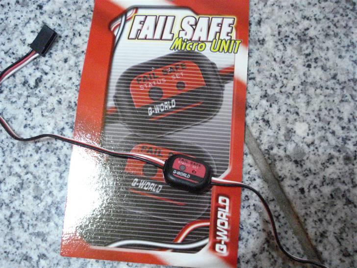 Bil hpi rush EVO  - fail safe :) billede 9