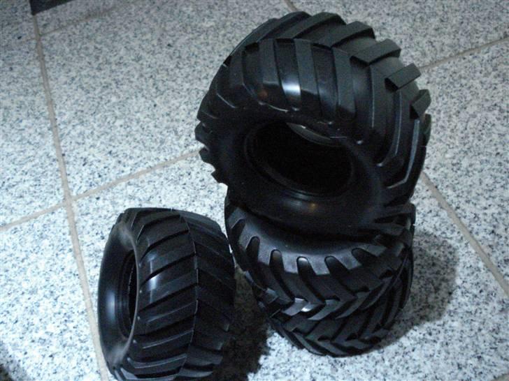 Bil hpi rush EVO  - monster dæk billede 10