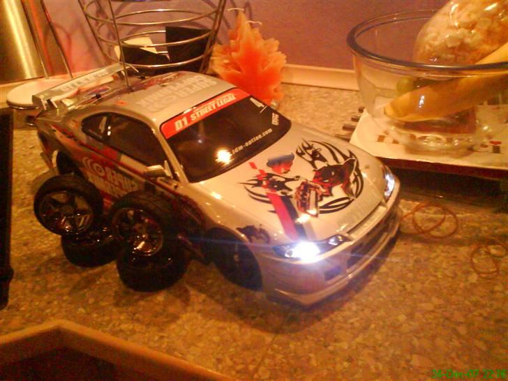 Bil Tamiya TT-01D Silvia billede 1