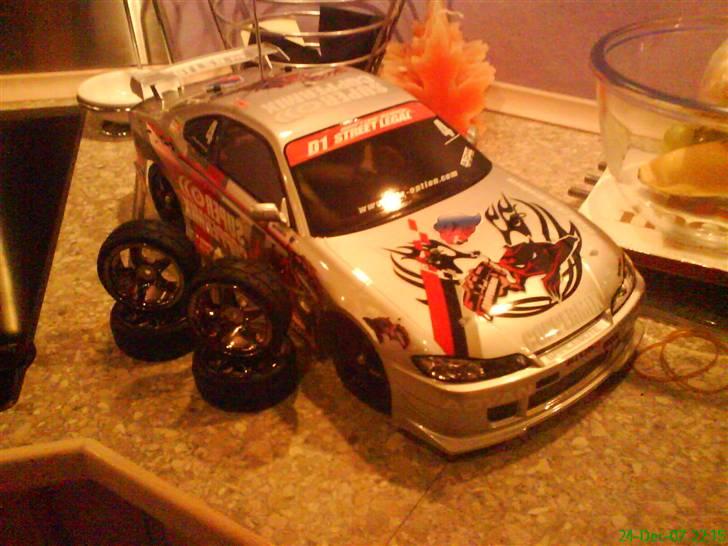 Bil Tamiya TT-01D Silvia billede 2