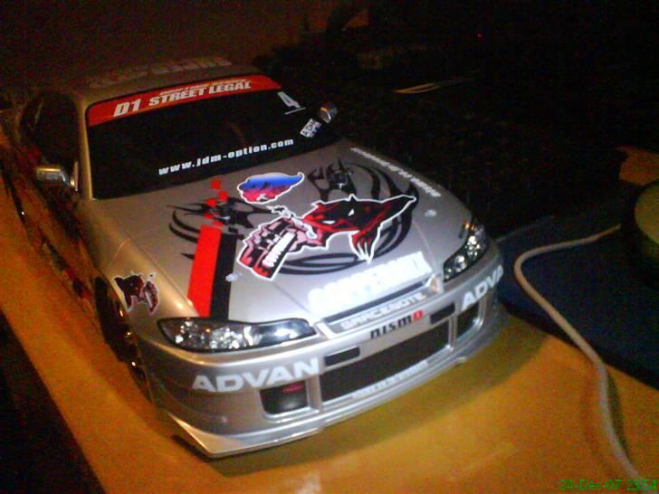 Bil Tamiya TT-01D Silvia billede 4