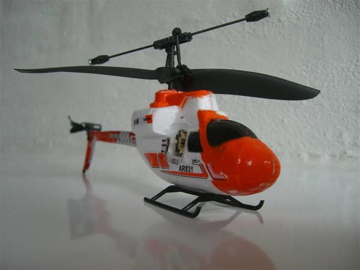 Helikopter Pure Racing Copter billede 6