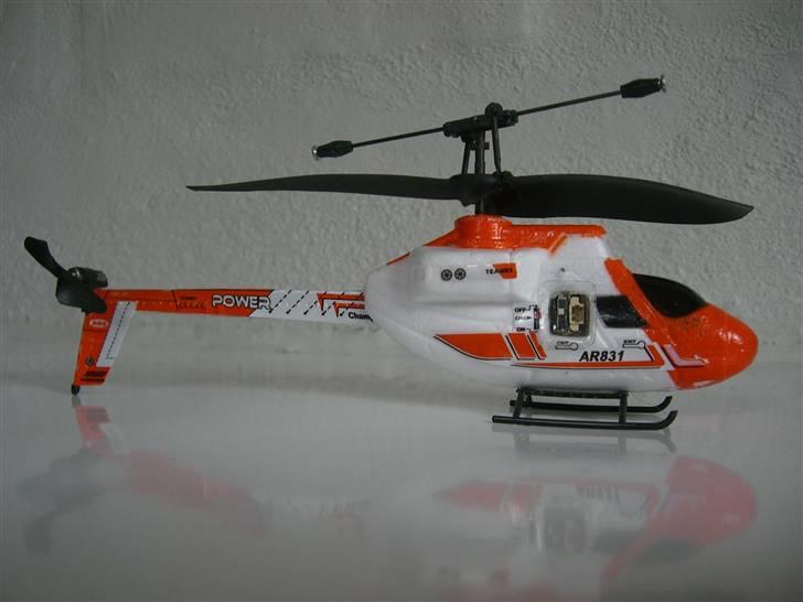 Helikopter Pure Racing Copter billede 8