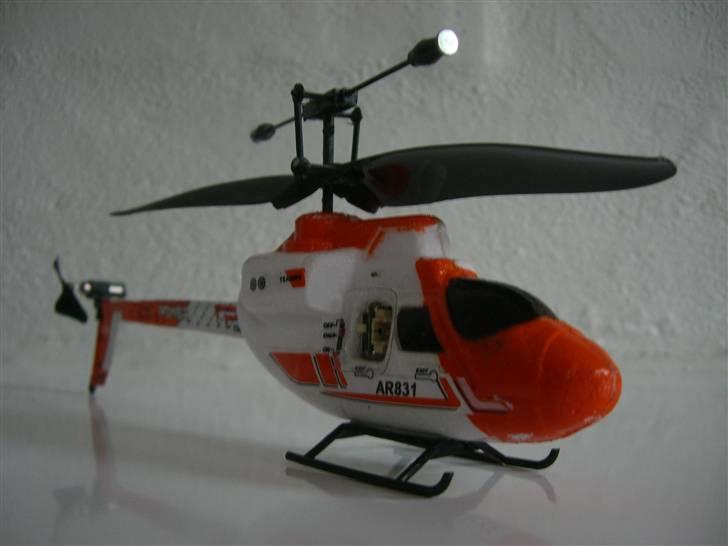 Helikopter Pure Racing Copter billede 11