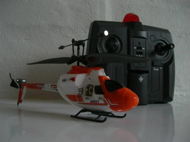 Helikopter Pure Racing Copter billede 12