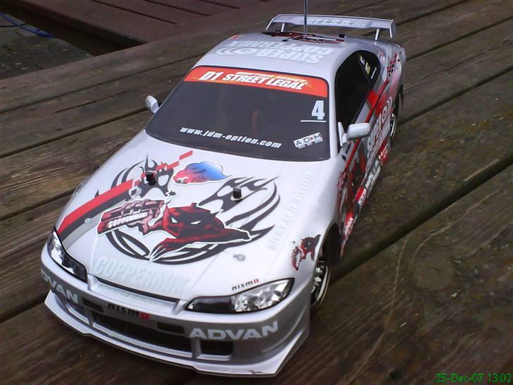 Bil Tamiya TT-01D Silvia billede 6