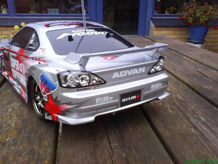 Bil Tamiya TT-01D Silvia billede 7