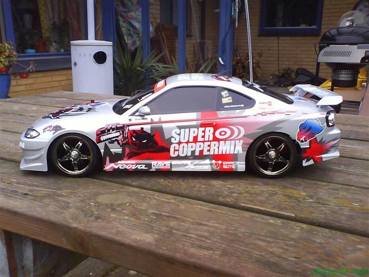 Bil Tamiya TT-01D Silvia billede 8