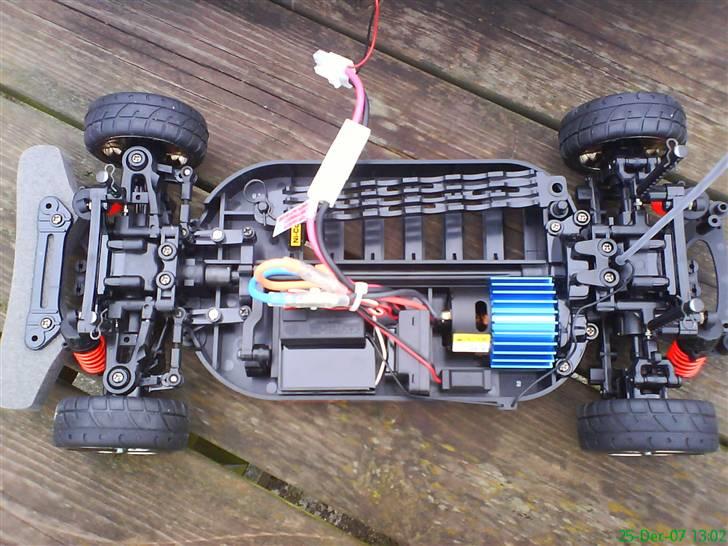 Bil Tamiya TT-01D Silvia billede 10