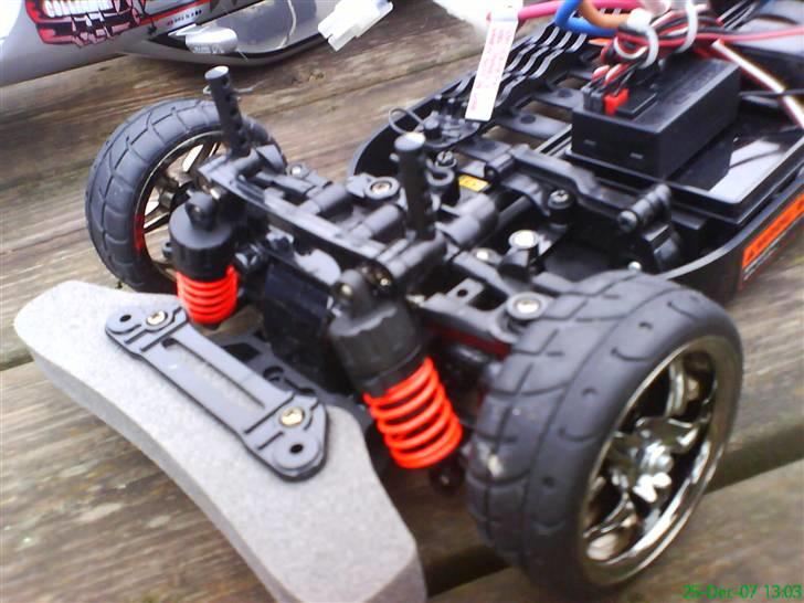 Bil Tamiya TT-01D Silvia billede 12