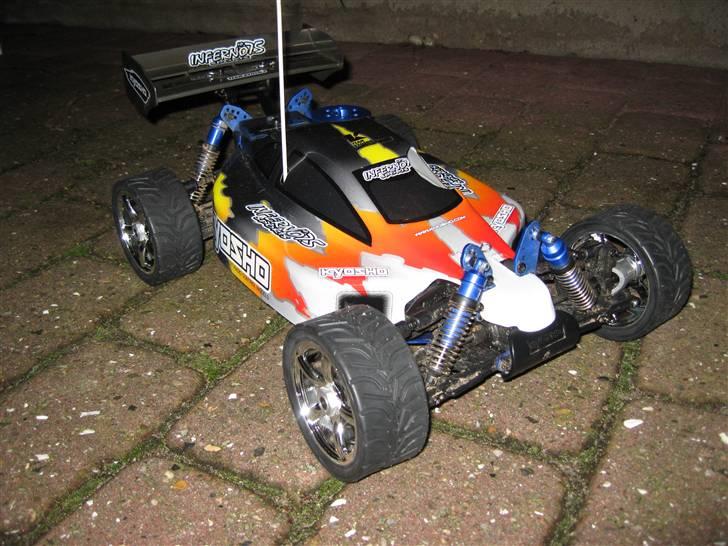Bil kyosho inferno 7.5 sport3 billede 3