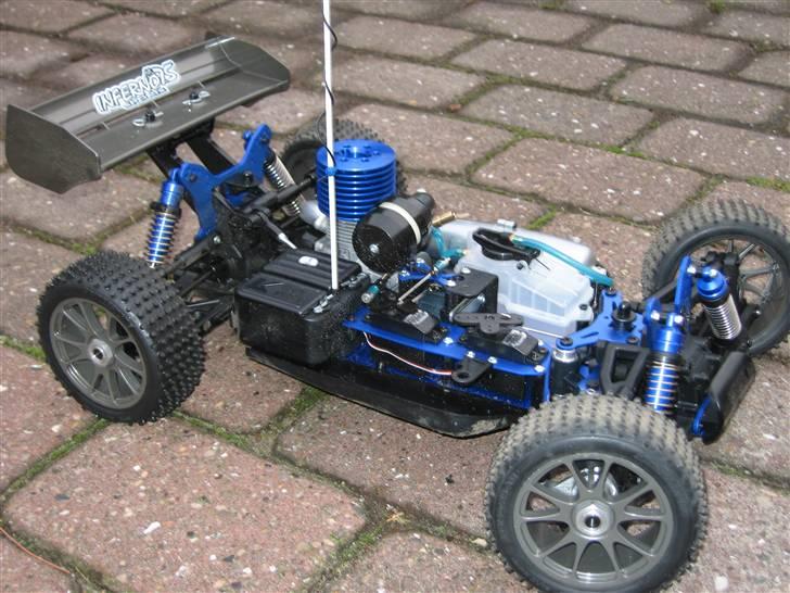 Bil kyosho inferno 7.5 sport3 billede 4