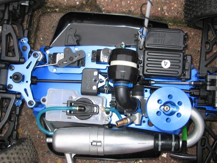 Bil kyosho inferno 7.5 sport3 billede 5