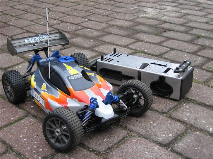 Bil kyosho inferno 7.5 sport3 billede 7