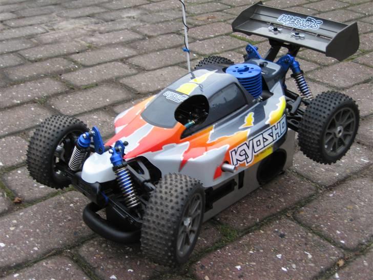 Bil kyosho inferno 7.5 sport3 billede 8