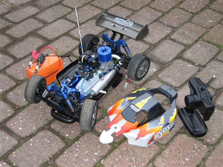 Bil kyosho inferno 7.5 sport3 billede 11
