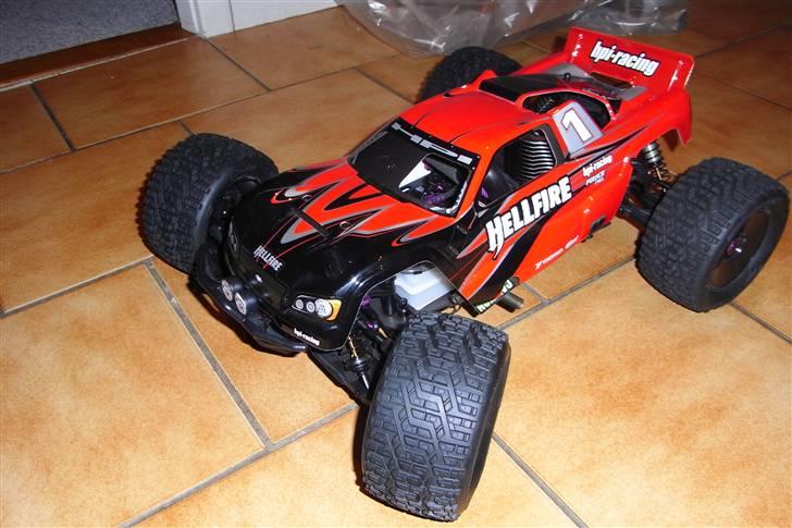 Bil HPI HELLFIRE K4.6 RTR billede 1