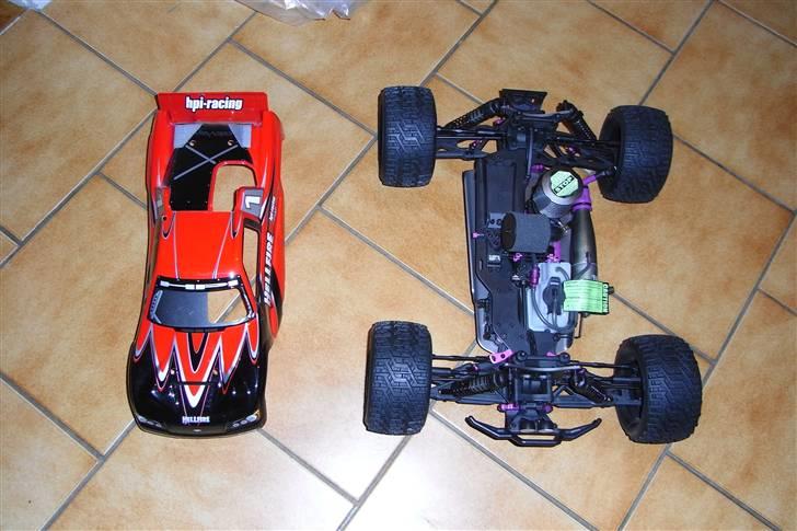 Bil HPI HELLFIRE K4.6 RTR billede 2