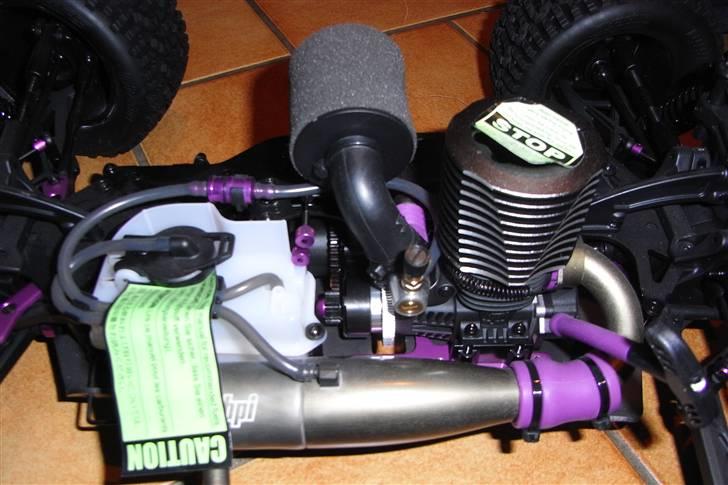 Bil HPI HELLFIRE K4.6 RTR billede 4