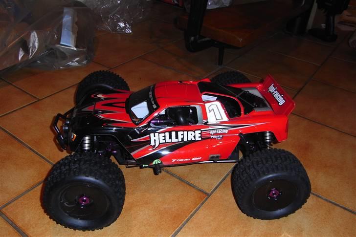 Bil HPI HELLFIRE K4.6 RTR billede 5