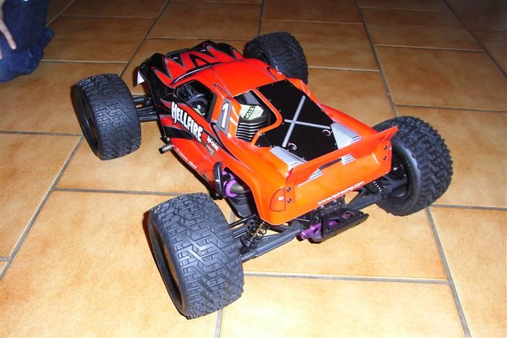 Bil HPI HELLFIRE K4.6 RTR billede 7
