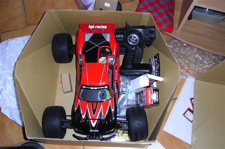 Bil HPI HELLFIRE K4.6 RTR billede 9