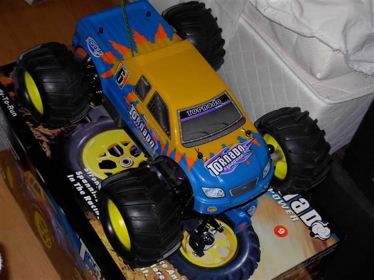 Truck tornado billede 1