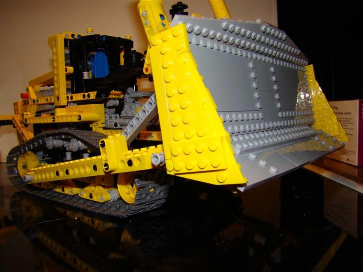 Truck Lego motorized Bulldozer billede 1
