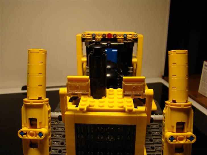 Truck Lego motorized Bulldozer billede 2
