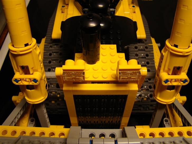 Truck Lego motorized Bulldozer billede 3