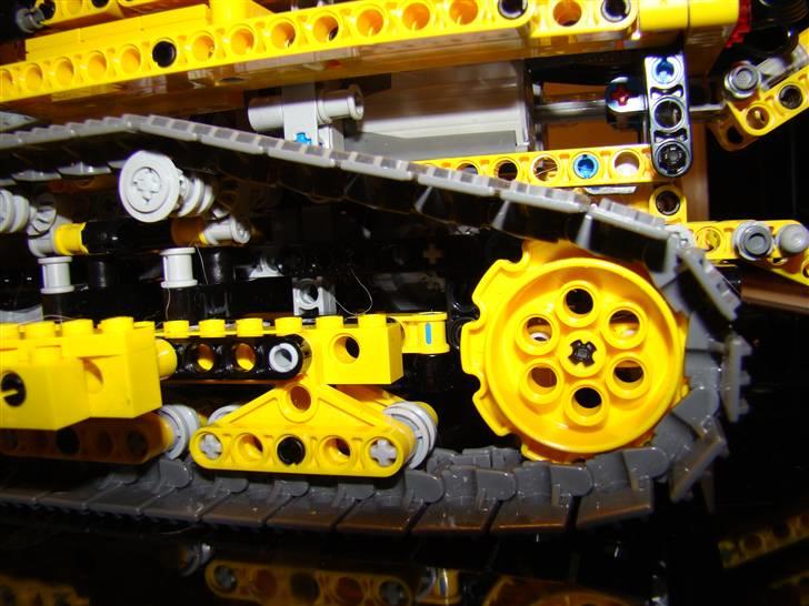 Truck Lego motorized Bulldozer billede 4