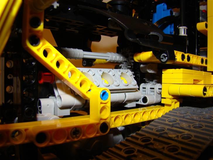 Truck Lego motorized Bulldozer billede 5