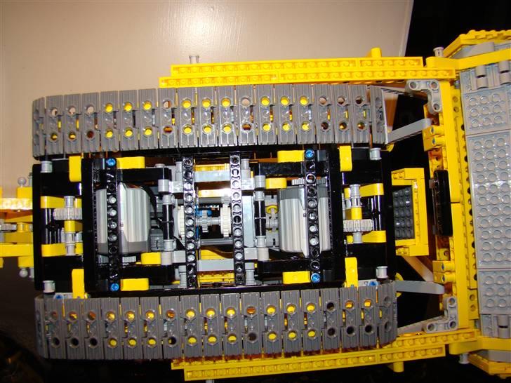 Truck Lego motorized Bulldozer billede 6