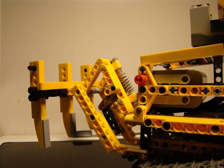 Truck Lego motorized Bulldozer billede 12