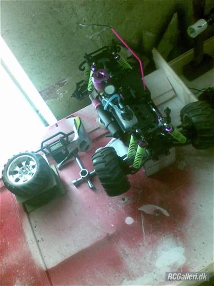 Truck tyrannosaurus billede 11