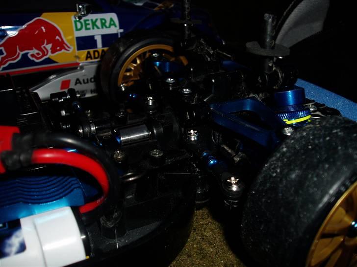 Bil TT-01 Carbon/Alu Edition billede 18