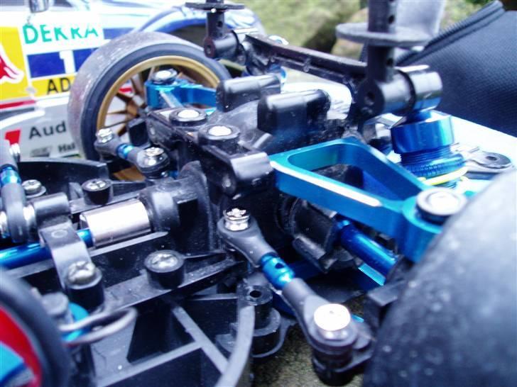 Bil TT-01 Carbon/Alu Edition billede 19