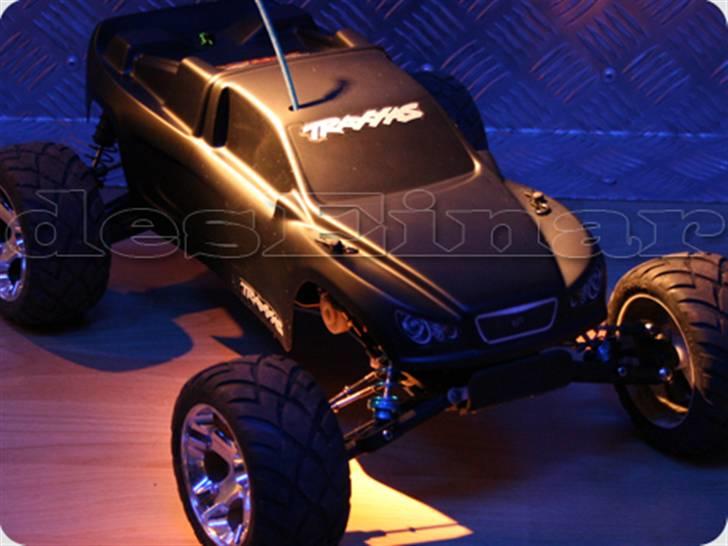Off-Roader Black Rustler (SOLGT) billede 3