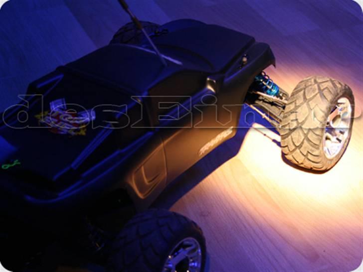 Off-Roader Black Rustler (SOLGT) billede 4