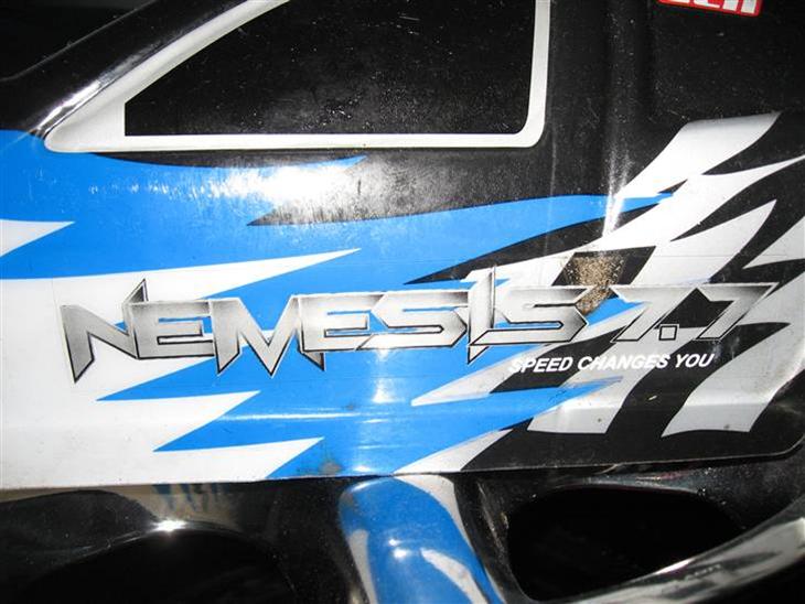 Off-Roader nemesis(til salg) billede 1