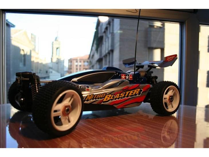 Buggy Tamiya Nitro Blaster  billede 1