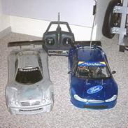 Bil Ford Mondeo/Mercedes CLK