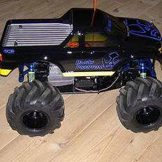 Off-Roader Carson Black Phantom