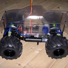 Off-Roader Carson Black Phantom