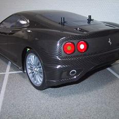 Bil Tamiya Ferrari 360 Carbon