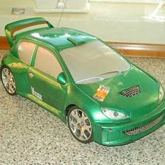 Bil Peugeot 206 Team Hjørring