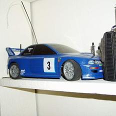 Bil Subaru Impreza WRX