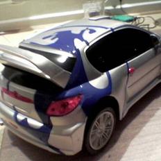 Bil Peugeot 206 "halvfærdig"