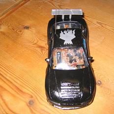 Bil racetin Nissan SilviaS15 