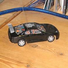Bil racetin Nissan SilviaS15 
